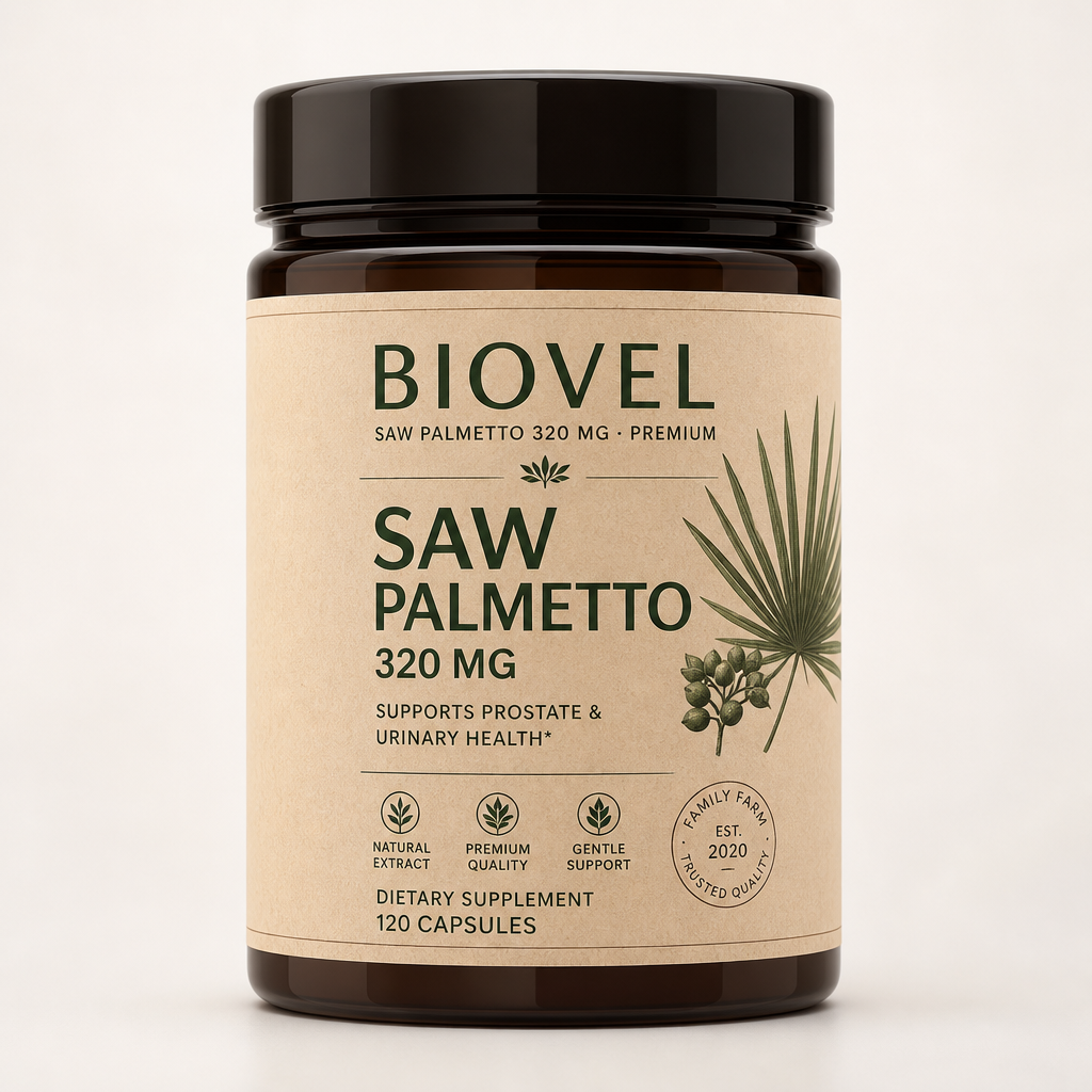Saw Palmetto 320 mg
