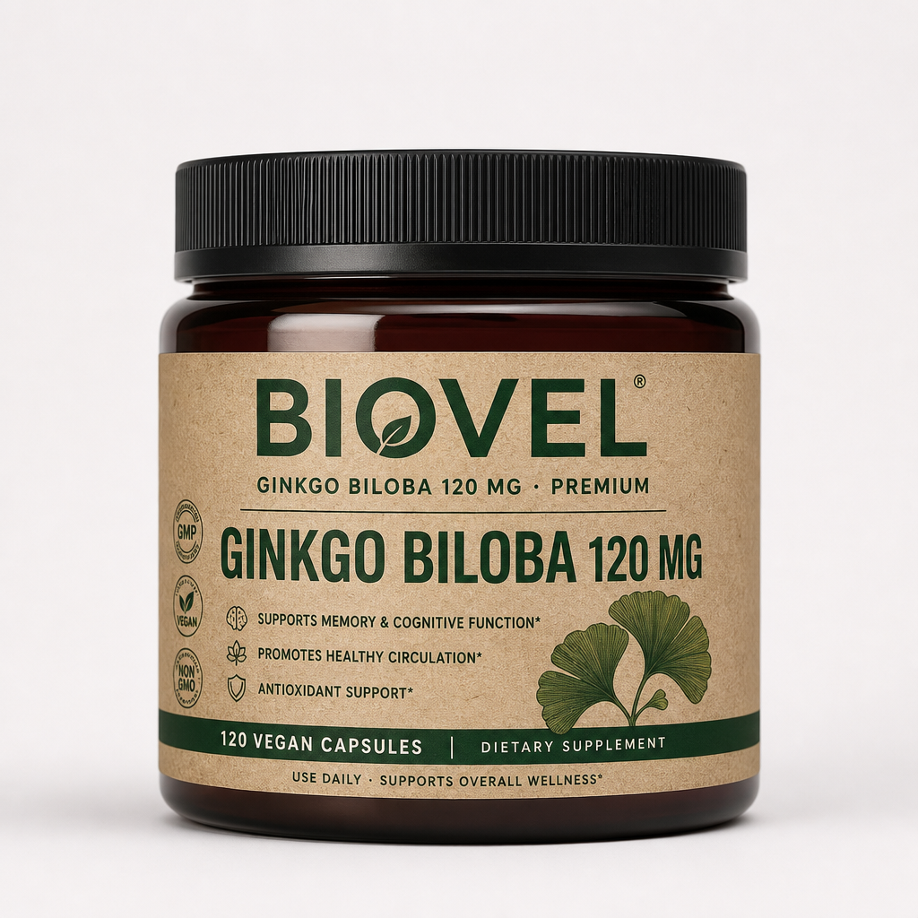 Ginkgo Biloba 120 mg