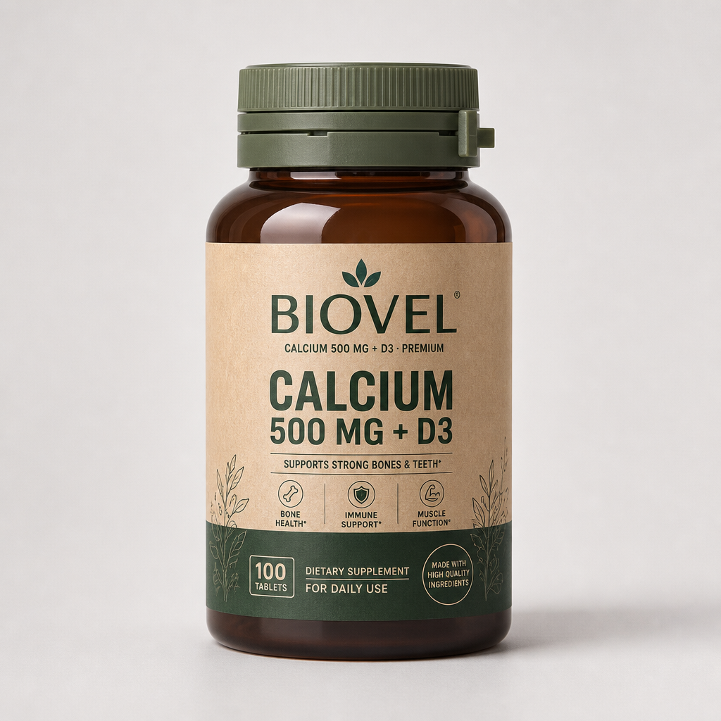 Calcium 500 mg + D3