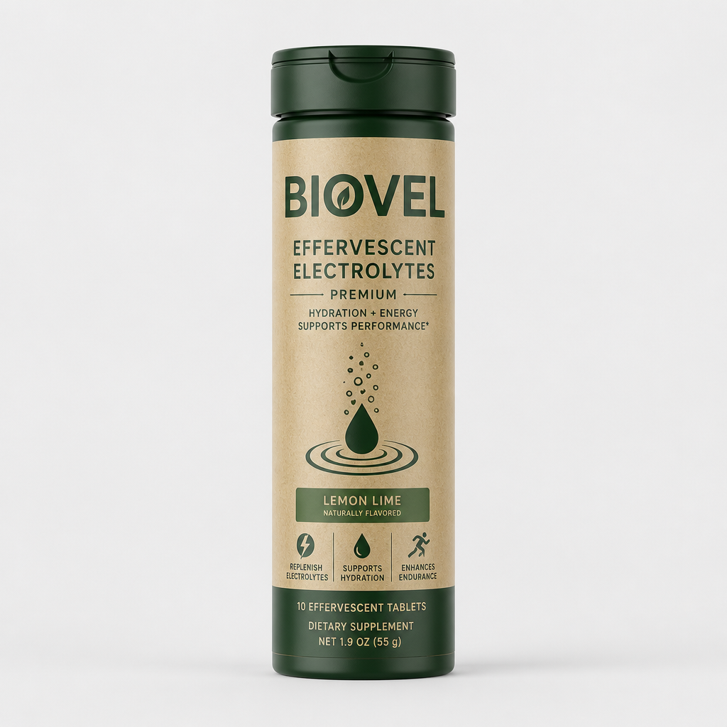 Effervescent Electrolytes