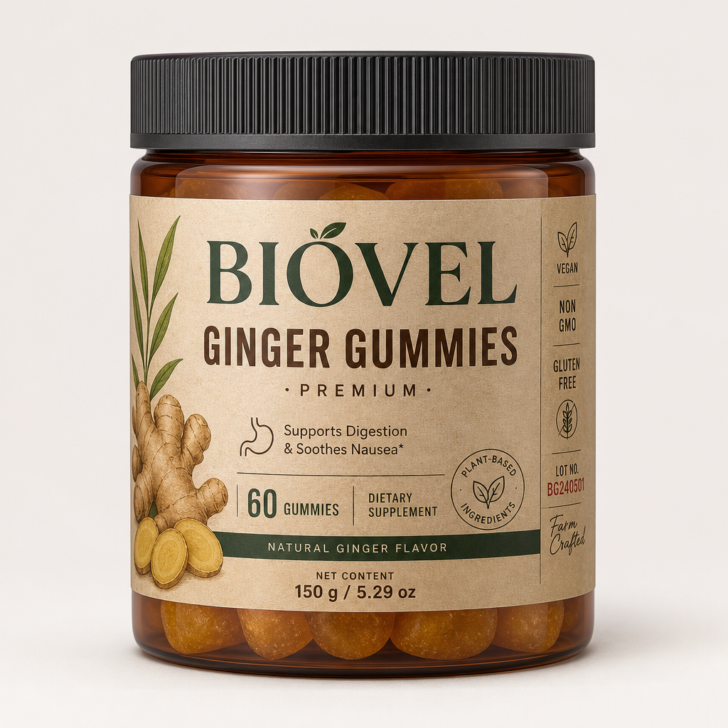 Ginger Gummies