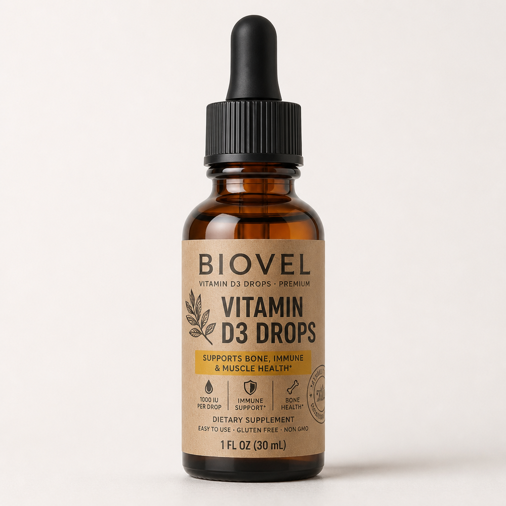 Vitamin D3 Drops